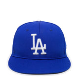 Outdoor Cap Los Angeles Dodgers™ Official MLB® Replica Structured Solid Panel Hat (MLB-400)-3