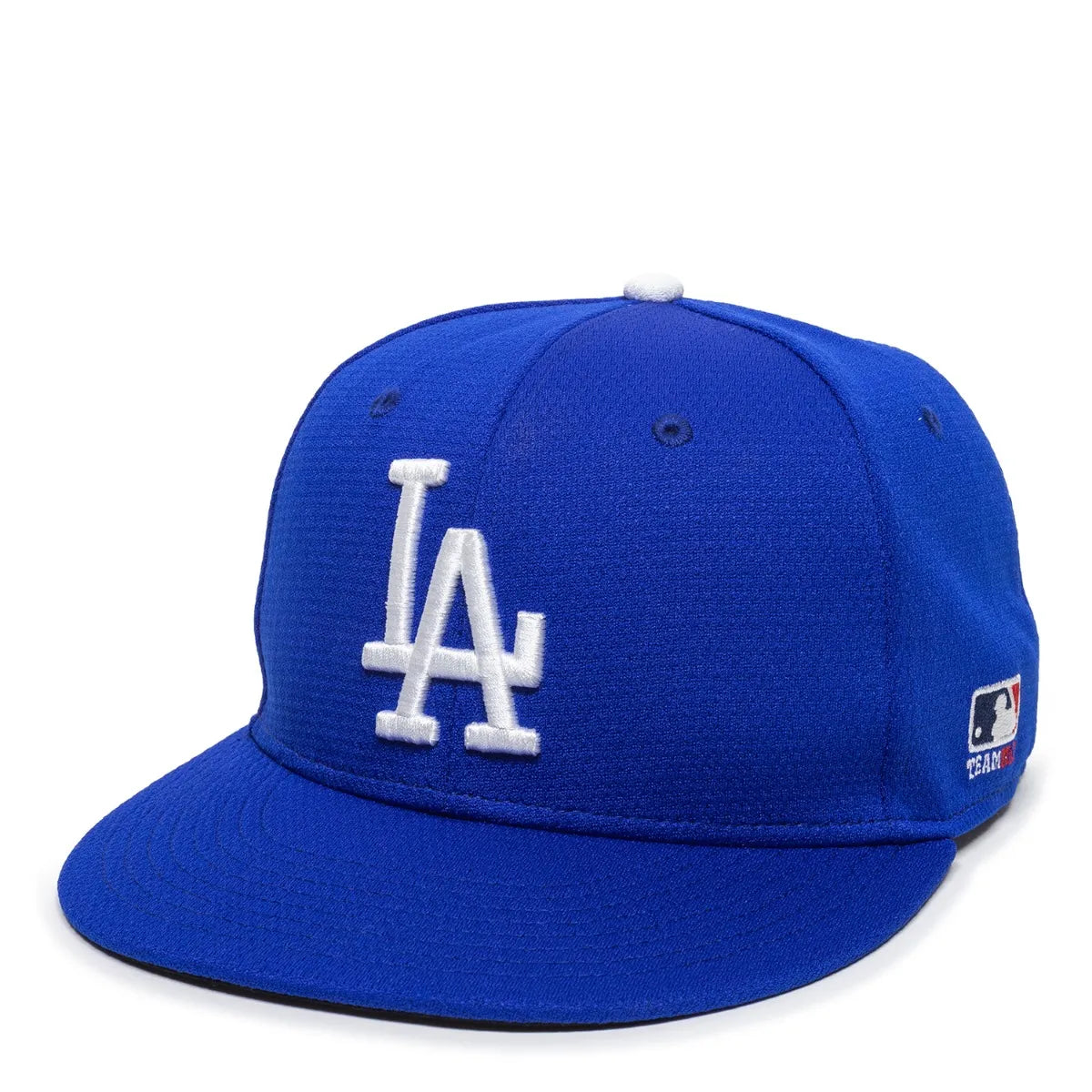 Outdoor Cap Los Angeles Dodgers™ Official MLB® Replica Structured Solid Panel Hat (MLB-400)-4