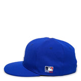 Outdoor Cap Los Angeles Dodgers™ Official MLB® Replica Structured Solid Panel Hat (MLB-400)-5