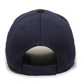Outdoor Cap Tampa Bay Rays™ Official MLB® Replica Structured Solid Panel Hat (MLB-350)-2
