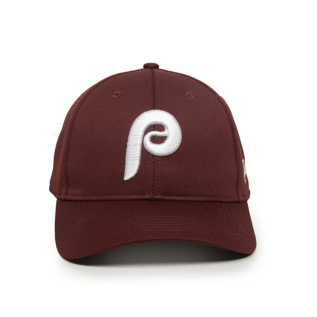 Outdoor Cap Philadelphia Phillies™ Official MLB® Replica Structured Solid Panel Hat (MLB-350)-2