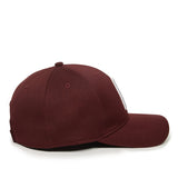 Outdoor Cap Philadelphia Phillies™ Official MLB® Replica Structured Solid Panel Hat (MLB-350)-3