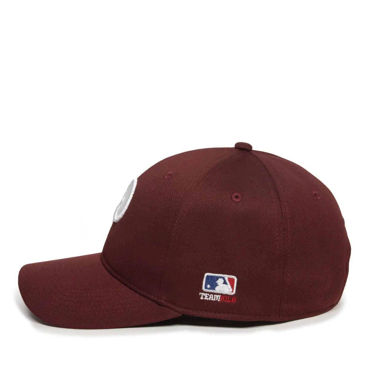 Outdoor Cap Philadelphia Phillies™ Official MLB® Replica Structured Solid Panel Hat (MLB-350)-7