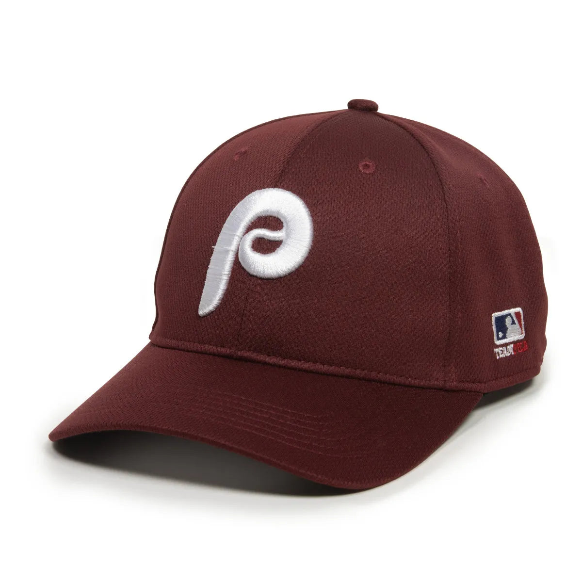 Outdoor Cap Philadelphia Phillies™ Official MLB® Replica Structured Solid Panel Hat (MLB-350)-8
