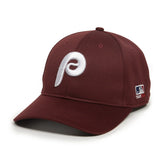 Outdoor Cap Philadelphia Phillies™ Official MLB® Replica Structured Solid Panel Hat (MLB-350)-8
