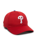 Outdoor Cap Philadelphia Phillies™ Official MLB® Replica Structured Solid Panel Hat (MLB-350)-1