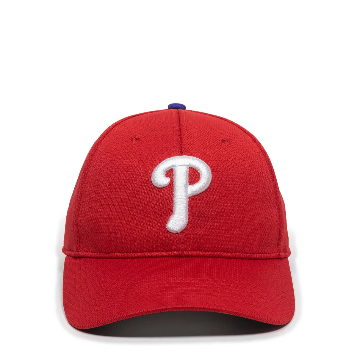Outdoor Cap Philadelphia Phillies™ Official MLB® Replica Structured Solid Panel Hat (MLB-350)-3