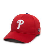 Outdoor Cap Philadelphia Phillies™ Official MLB® Replica Structured Solid Panel Hat (MLB-350)-4