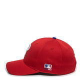 Outdoor Cap Philadelphia Phillies™ Official MLB® Replica Structured Solid Panel Hat (MLB-350)-5