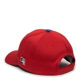 Outdoor Cap Philadelphia Phillies™ Official MLB® Replica Structured Solid Panel Hat (MLB-350)-6
