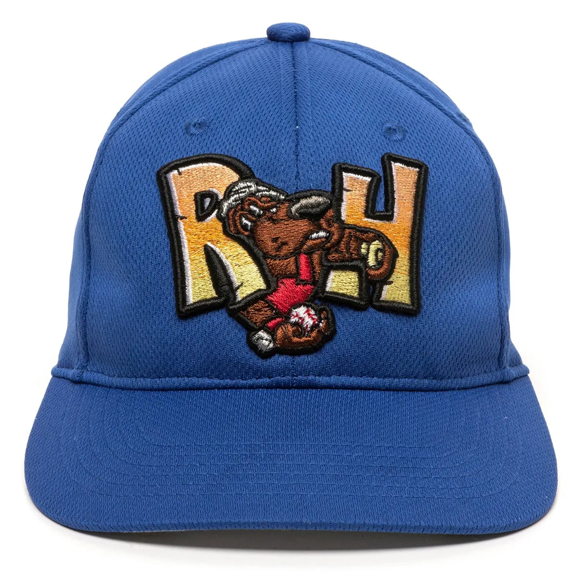 Outdoor Cap Midland Rockhounds™ MiLB® Replica Structured Solid Panel Hat (MIN-350)-3