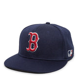 Outdoor Cap Boston Red Sox™ Official MLB® Replica Structured Solid Panel Hat (MLB-400)-4
