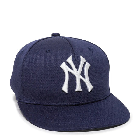 Outdoor Cap New York Yankees™ Official MLB® Replica Structured Solid Panel Hat (MLB-400)-1