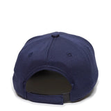 Outdoor Cap New York Yankees™ Official MLB® Replica Structured Solid Panel Hat (MLB-400)-2