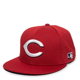 Outdoor Cap Cincinnati Reds™ Official MLB® Replica Structured Solid Panel Hat (MLB-400)-4