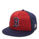 Outdoor Cap Boston Red Sox™ Official MLB® Replica Structured Solid Panel Hat (MLB-400)-4