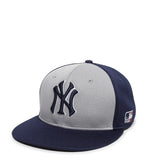 Outdoor Cap New York Yankees™ Official MLB® Replica Structured Solid Panel Hat (MLB-400)-4