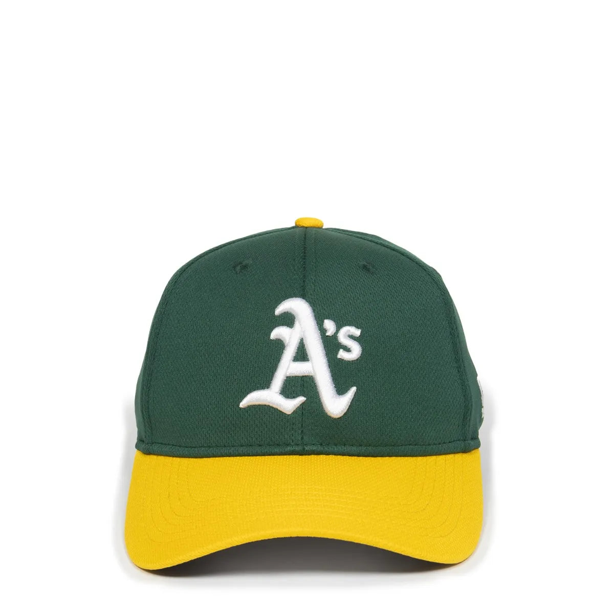 Outdoor Cap Oakland Athletics™ Official MLB® Replica Structured Solid Panel Hat (MLB-350)-3