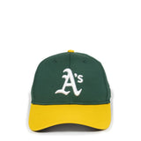 Outdoor Cap Oakland Athletics™ Official MLB® Replica Structured Solid Panel Hat (MLB-350)-3