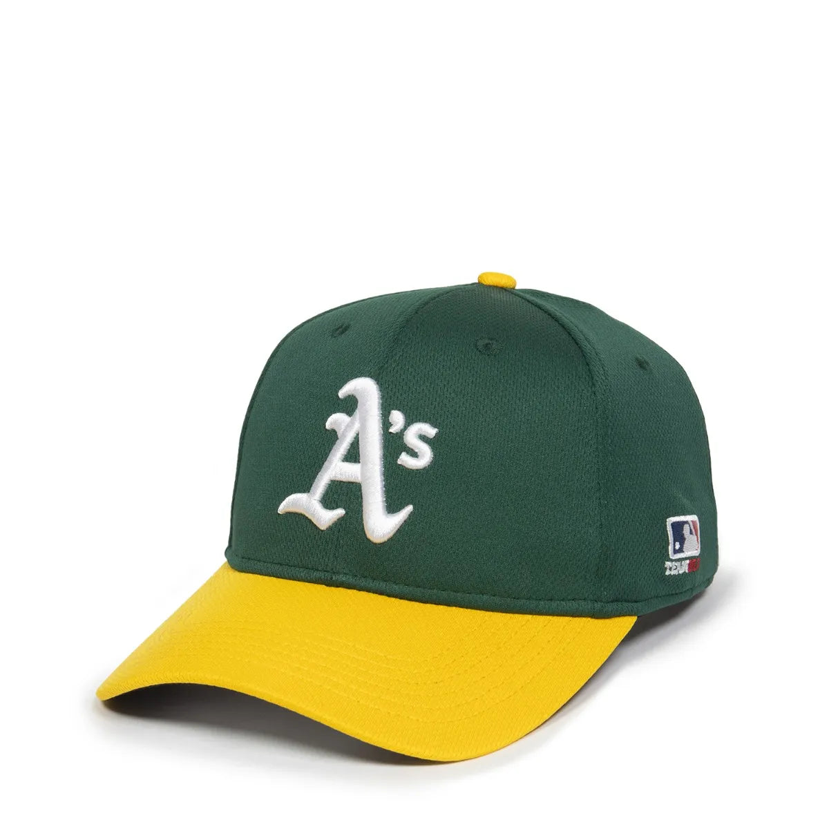 Outdoor Cap Oakland Athletics™ Official MLB® Replica Structured Solid Panel Hat (MLB-350)-4