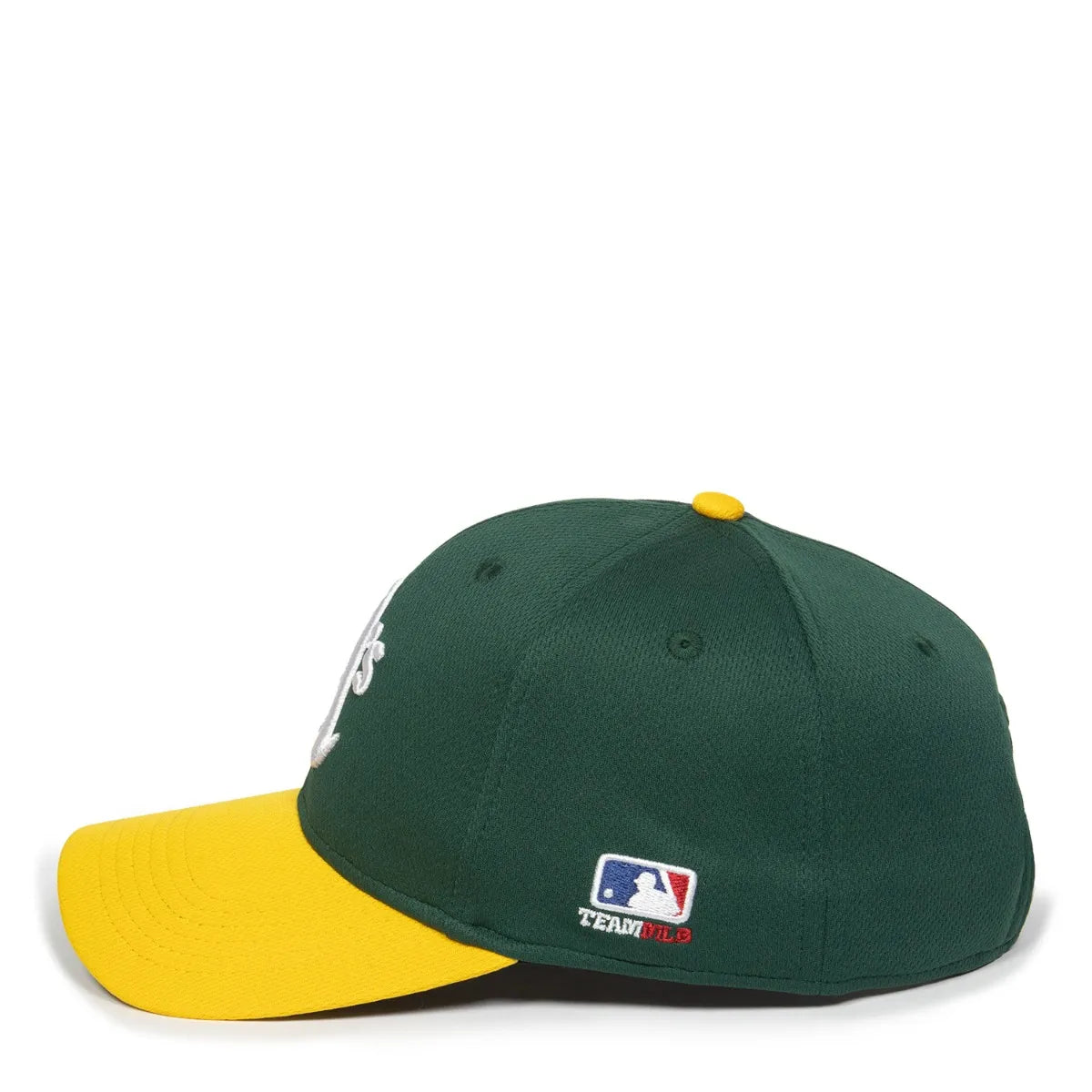 Outdoor Cap Oakland Athletics™ Official MLB® Replica Structured Solid Panel Hat (MLB-350)-5