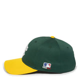 Outdoor Cap Oakland Athletics™ Official MLB® Replica Structured Solid Panel Hat (MLB-350)-5