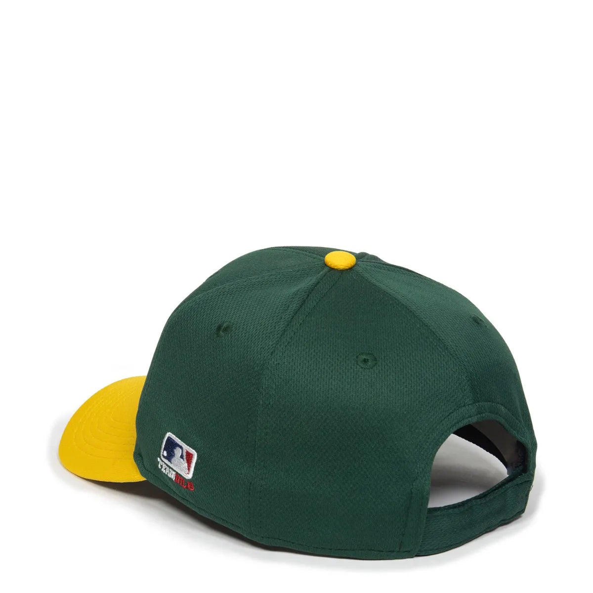 Outdoor Cap Oakland Athletics™ Official MLB® Replica Structured Solid Panel Hat (MLB-350)-6