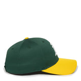 Outdoor Cap Oakland Athletics™ Official MLB® Replica Structured Solid Panel Hat (MLB-350)-8