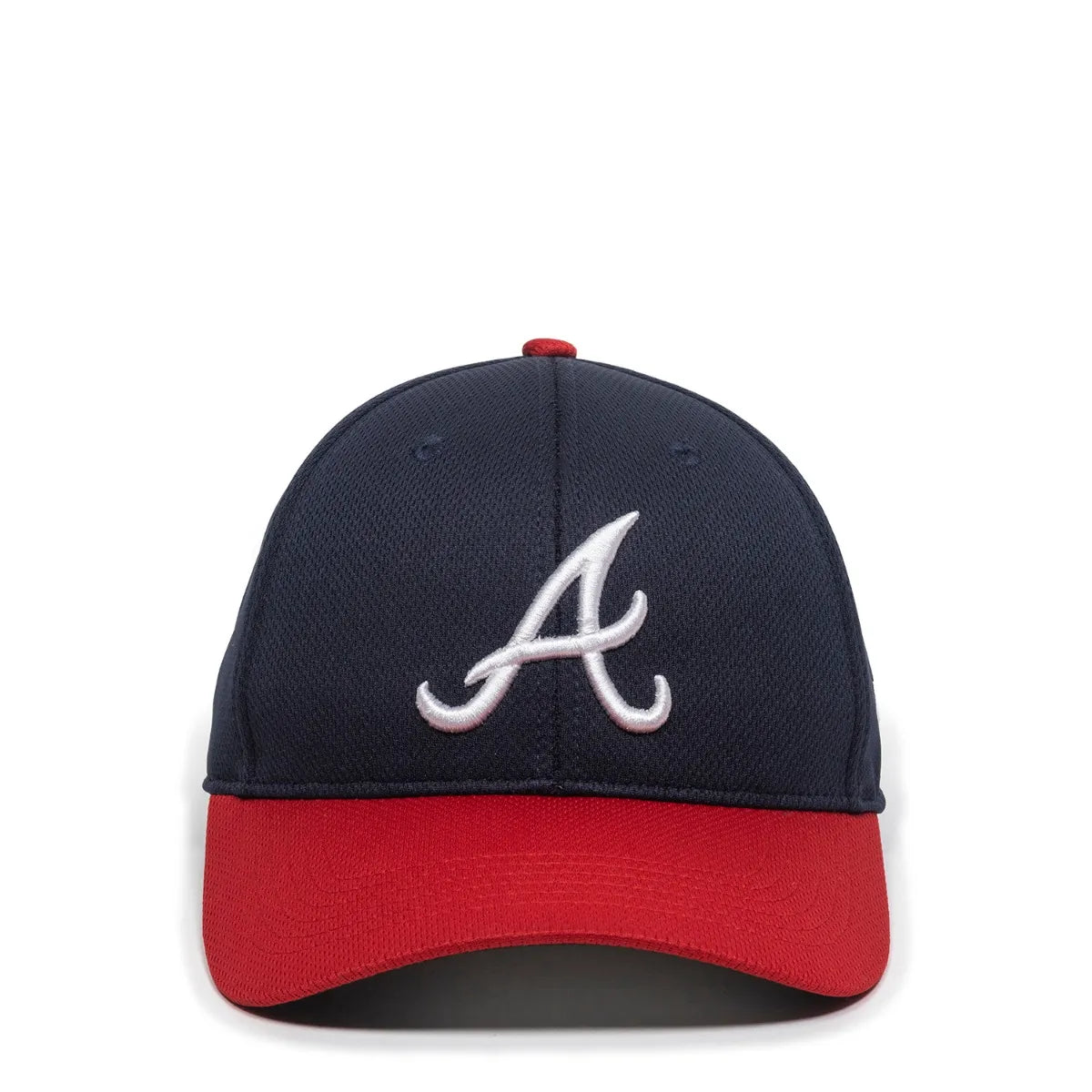 Outdoor Cap Atlanta Braves™ Official MLB® Replica Structured Solid Panel Hat (MLB-350)-3