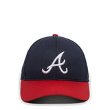 Outdoor Cap Atlanta Braves™ Official MLB® Replica Structured Solid Panel Hat (MLB-350)-3