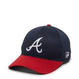 Outdoor Cap Atlanta Braves™ Official MLB® Replica Structured Solid Panel Hat (MLB-350)-4