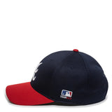 Outdoor Cap Atlanta Braves™ Official MLB® Replica Structured Solid Panel Hat (MLB-350)-5