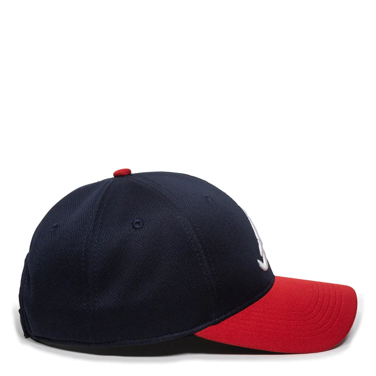 Outdoor Cap Atlanta Braves™ Official MLB® Replica Structured Solid Panel Hat (MLB-350)-8