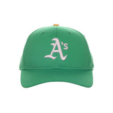 Outdoor Cap Oakland Athletics™ Official MLB® Replica Structured Solid Panel Hat (MLB-350)-1