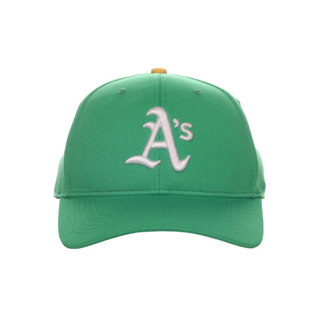 Outdoor Cap Oakland Athletics™ Official MLB® Replica Structured Solid Panel Hat (MLB-350)-1