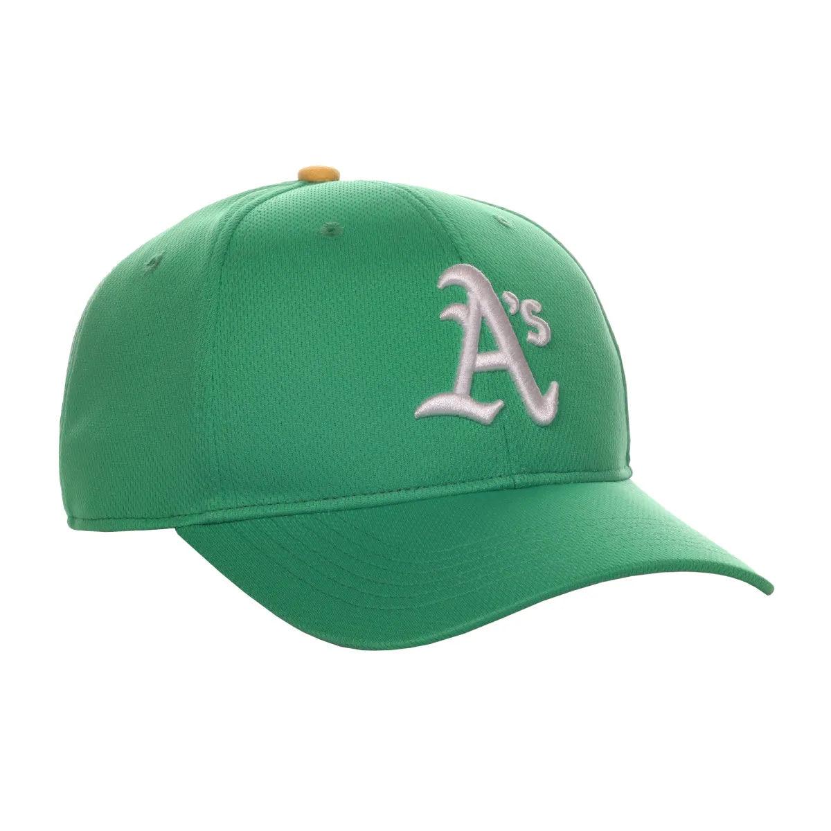 Outdoor Cap Oakland Athletics™ Official MLB® Replica Structured Solid Panel Hat (MLB-350)-2