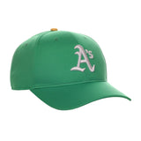 Outdoor Cap Oakland Athletics™ Official MLB® Replica Structured Solid Panel Hat (MLB-350)-2