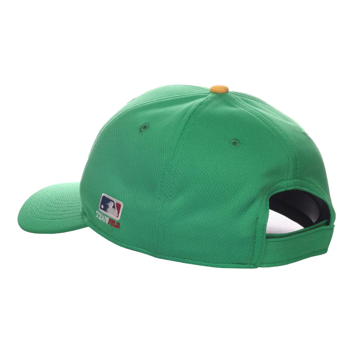 Outdoor Cap Oakland Athletics™ Official MLB® Replica Structured Solid Panel Hat (MLB-350)-6
