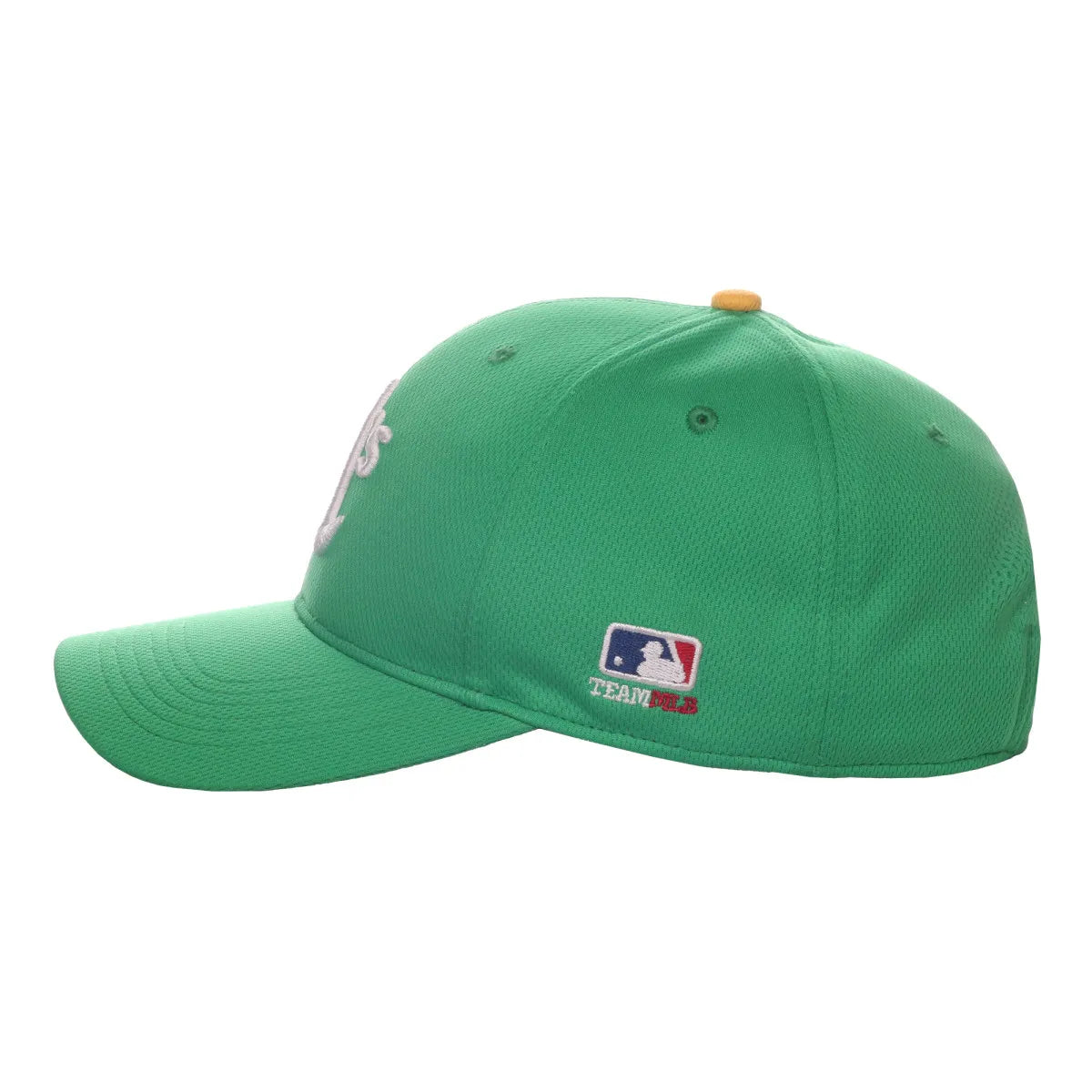 Outdoor Cap Oakland Athletics™ Official MLB® Replica Structured Solid Panel Hat (MLB-350)-7