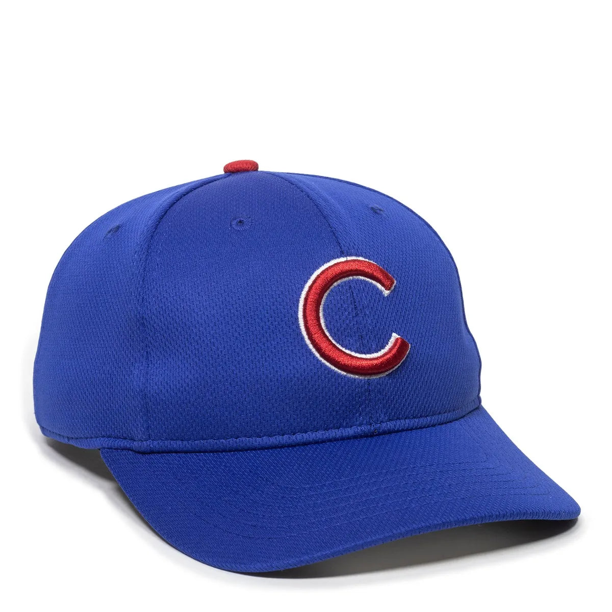 Outdoor Cap Chicago Cubs™ Official MLB® Replica Structured Solid Panel Hat (MLB-350)-1
