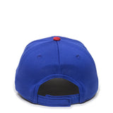 Outdoor Cap Chicago Cubs™ Official MLB® Replica Structured Solid Panel Hat (MLB-350)-2