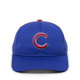Outdoor Cap Chicago Cubs™ Official MLB® Replica Structured Solid Panel Hat (MLB-350)-3