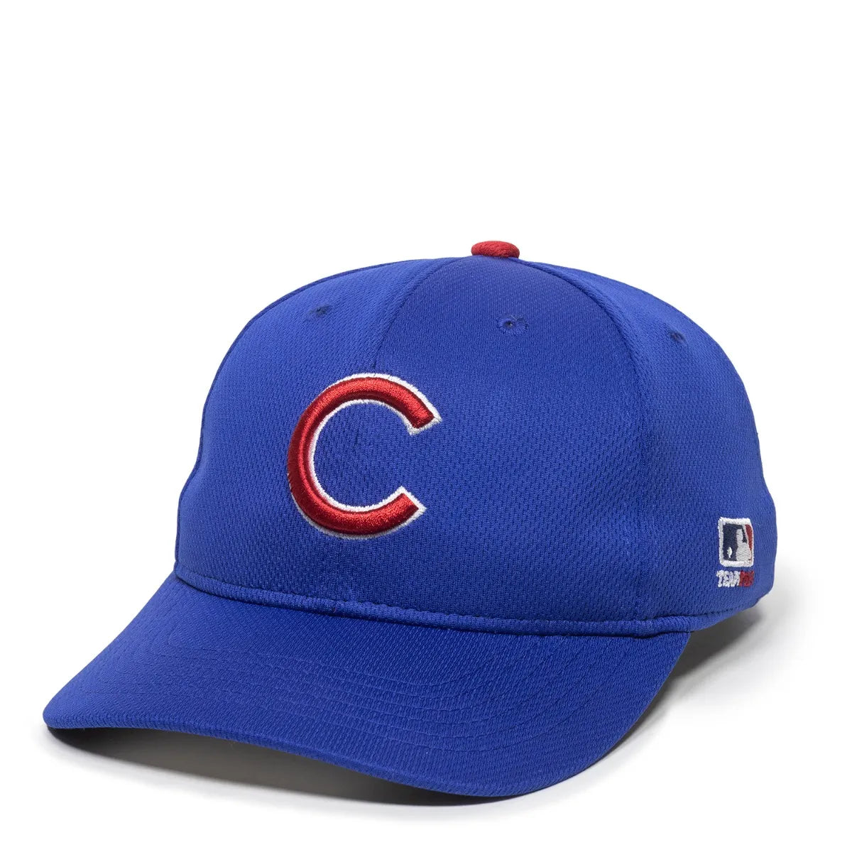 Outdoor Cap Chicago Cubs™ Official MLB® Replica Structured Solid Panel Hat (MLB-350)-4