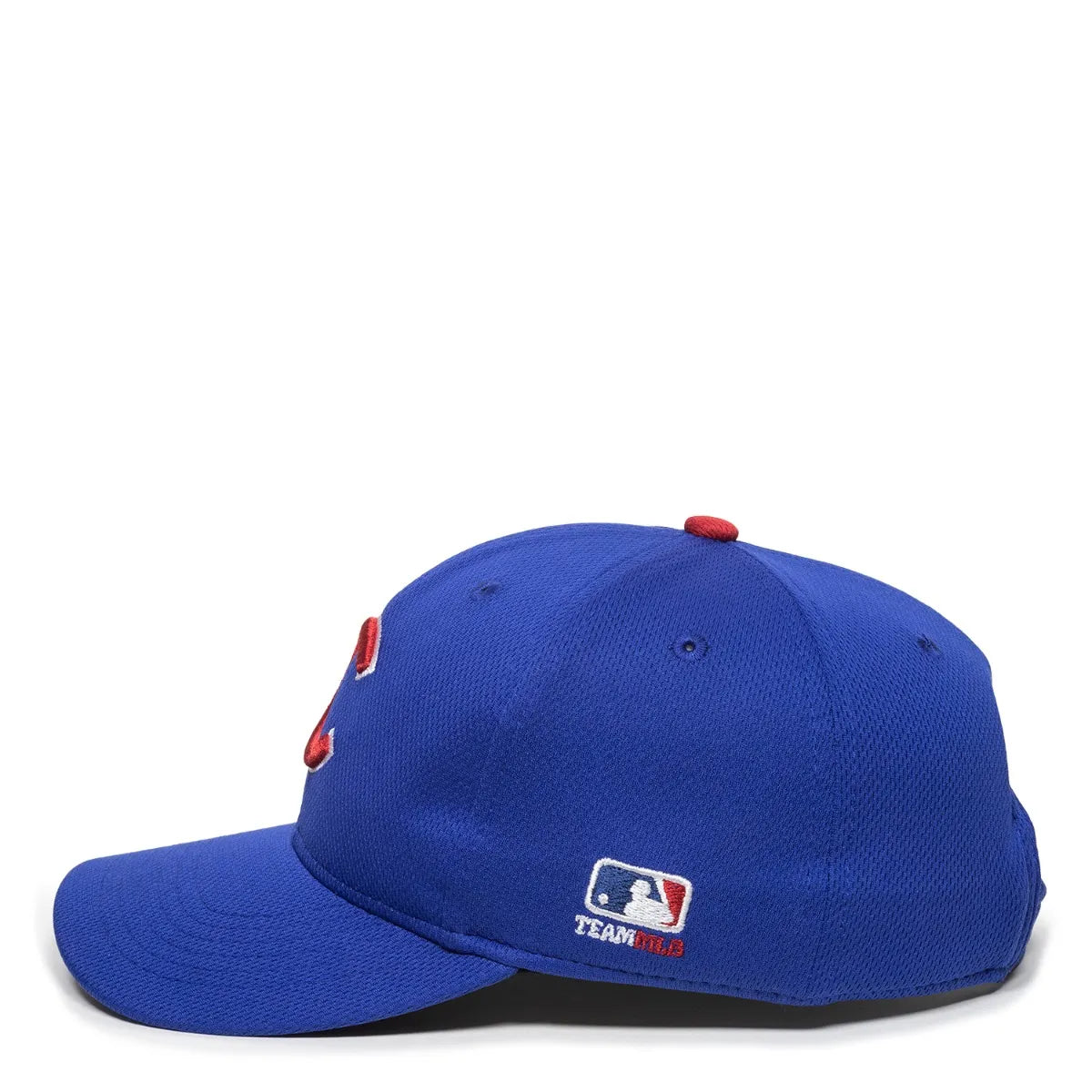 Outdoor Cap Chicago Cubs™ Official MLB® Replica Structured Solid Panel Hat (MLB-350)-5