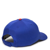 Outdoor Cap Chicago Cubs™ Official MLB® Replica Structured Solid Panel Hat (MLB-350)-7