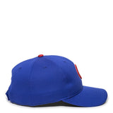 Outdoor Cap Chicago Cubs™ Official MLB® Replica Structured Solid Panel Hat (MLB-350)-8