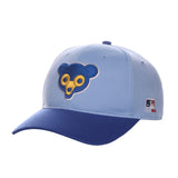 Outdoor Cap Chicago Cubs™ Official MLB® Replica Structured Solid Panel Hat (MLB-350)-4