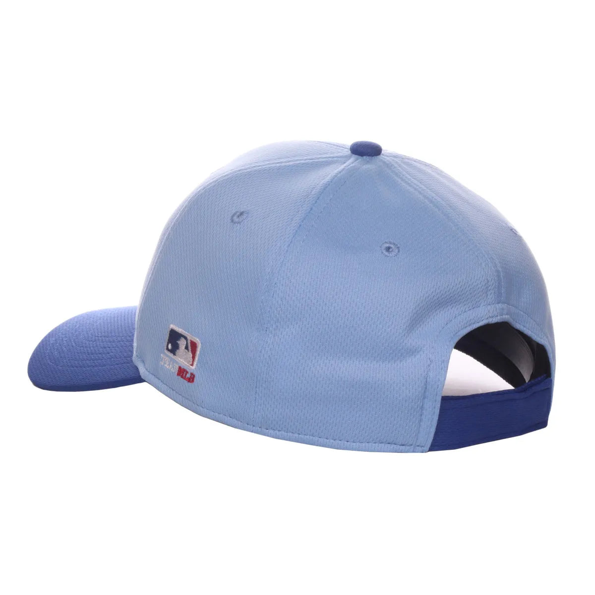 Outdoor Cap Chicago Cubs™ Official MLB® Replica Structured Solid Panel Hat (MLB-350)-6