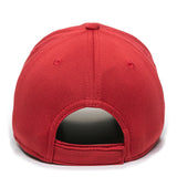 Outdoor Cap Cincinnati Reds™ Official MLB® Replica Structured Solid Panel Hat (MLB-350)-2