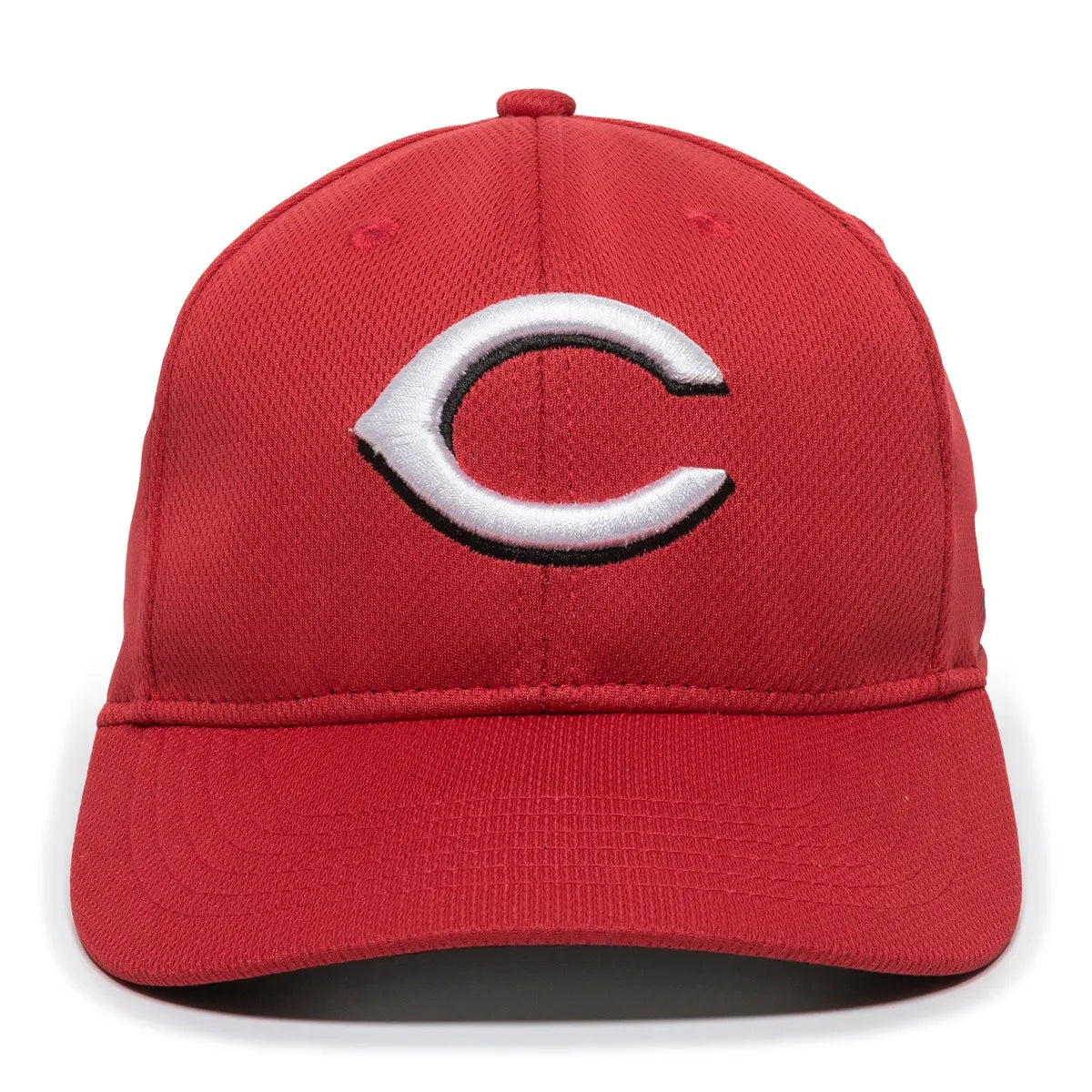 Outdoor Cap Cincinnati Reds™ Official MLB® Replica Structured Solid Panel Hat (MLB-350)-3